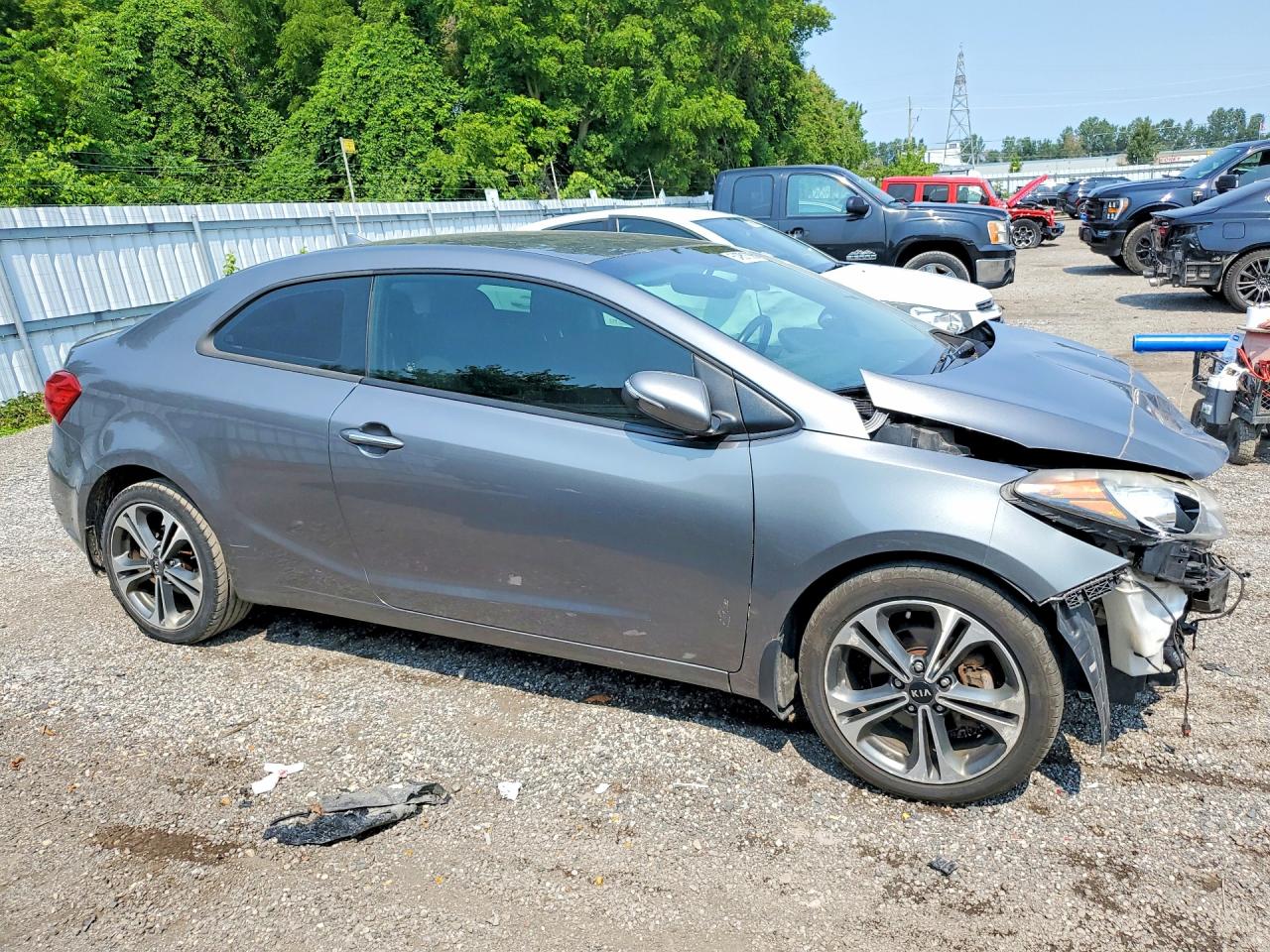 2015 KIA FORTE — снимка 4