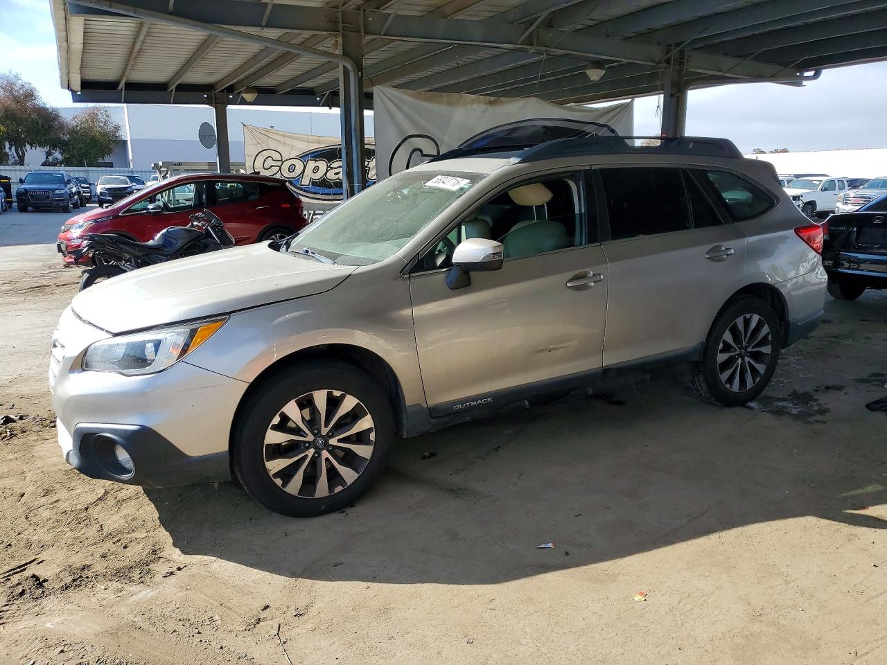 2017 SUBARU OUTBACK 2.5I LIMITED