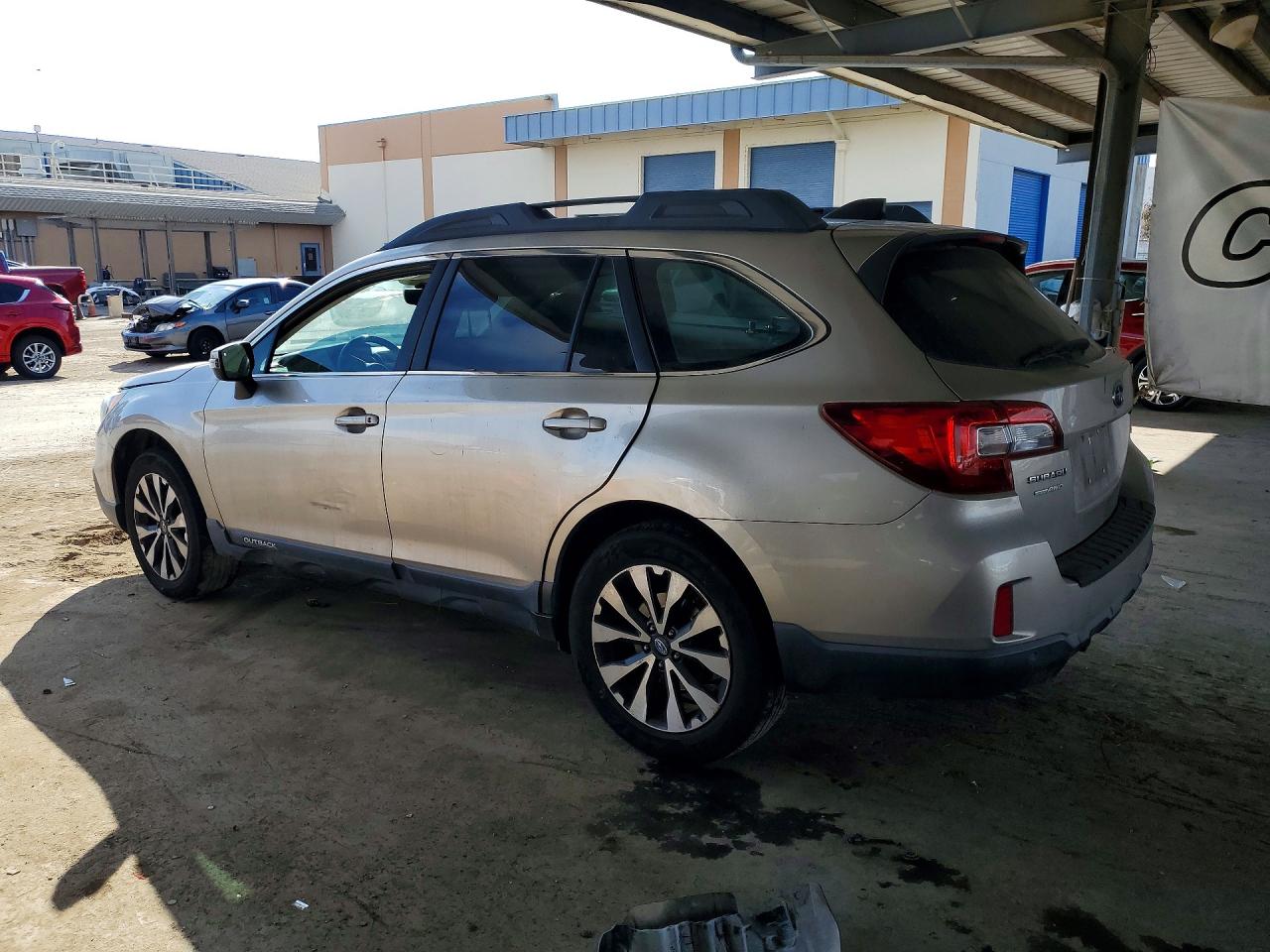 2017 SUBARU OUTBACK 2.5I LIMITED — снимка 2