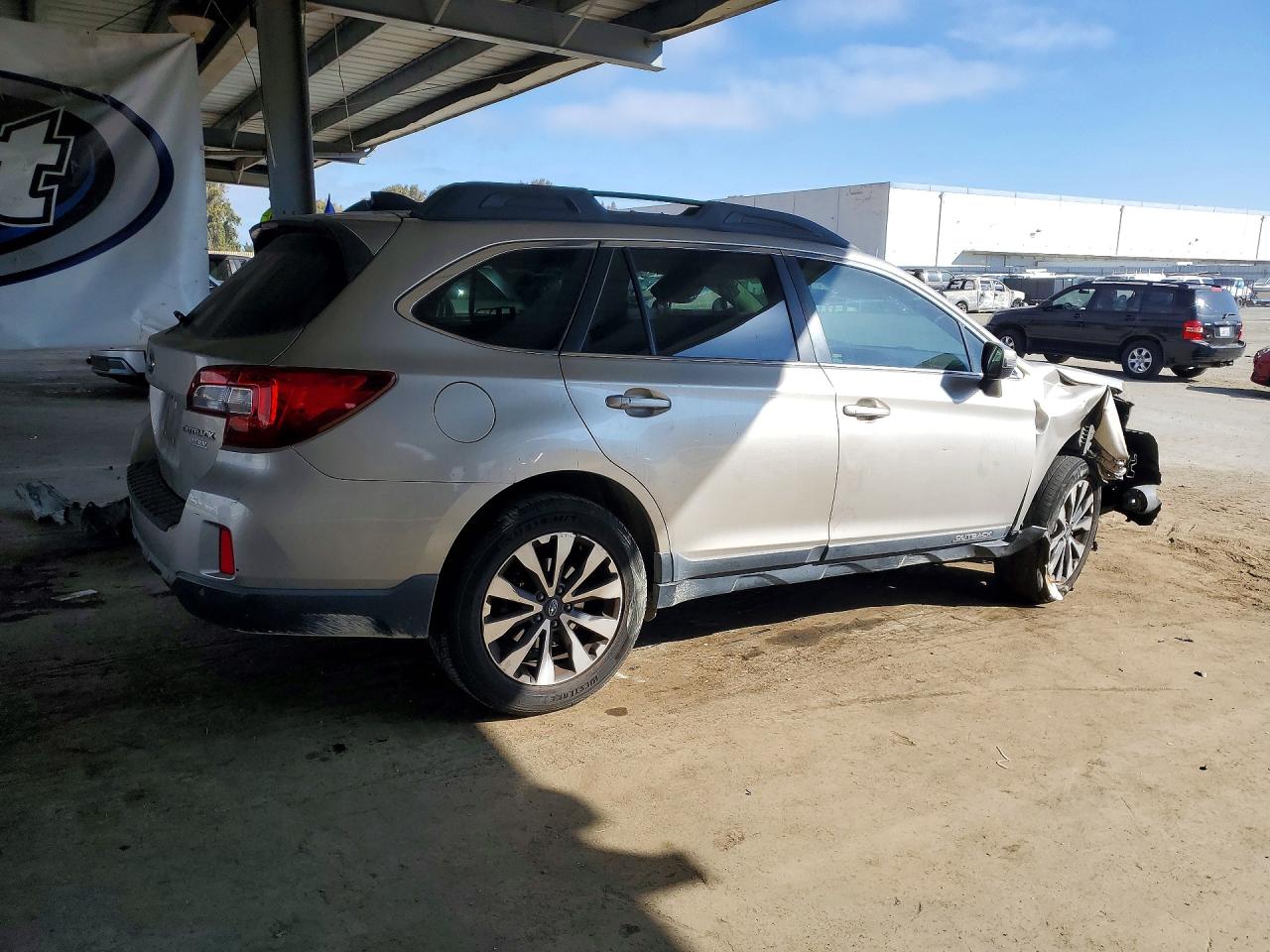 2017 SUBARU OUTBACK 2.5I LIMITED — снимка 3