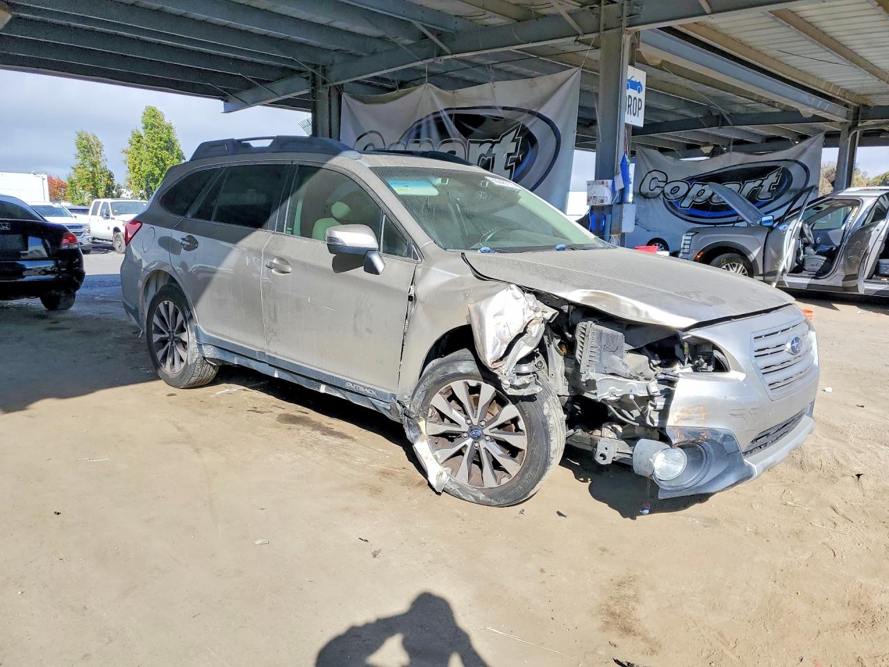 2017 SUBARU OUTBACK 2.5I LIMITED — снимка 4