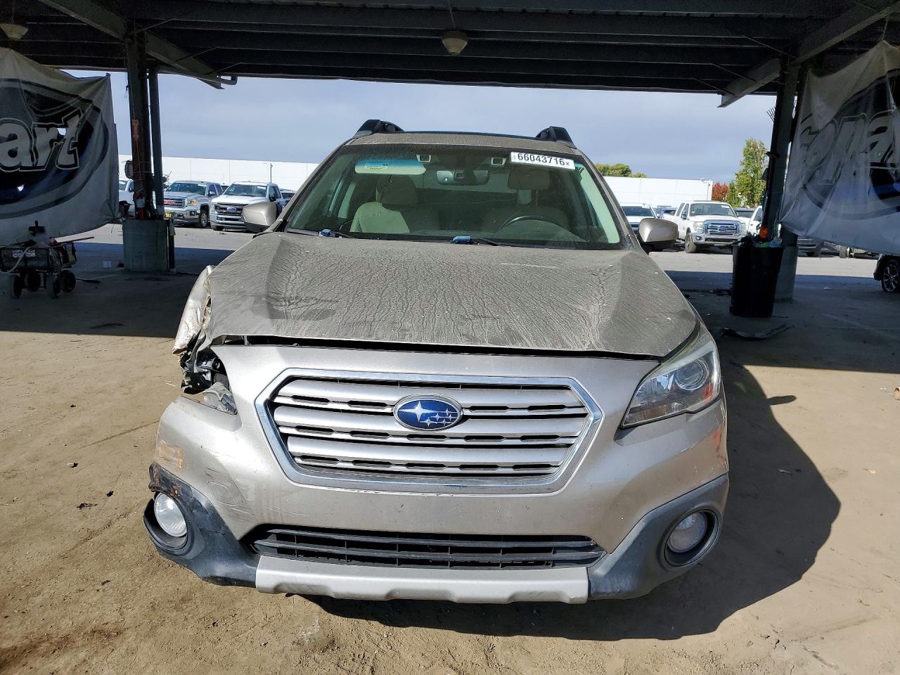 2017 SUBARU OUTBACK 2.5I LIMITED — снимка 5
