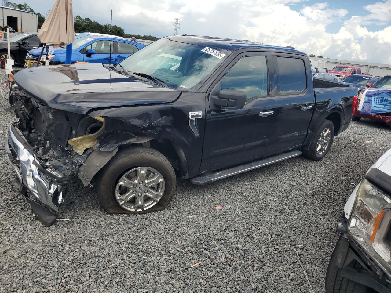 2021 FORD F150 SUPERCREW
