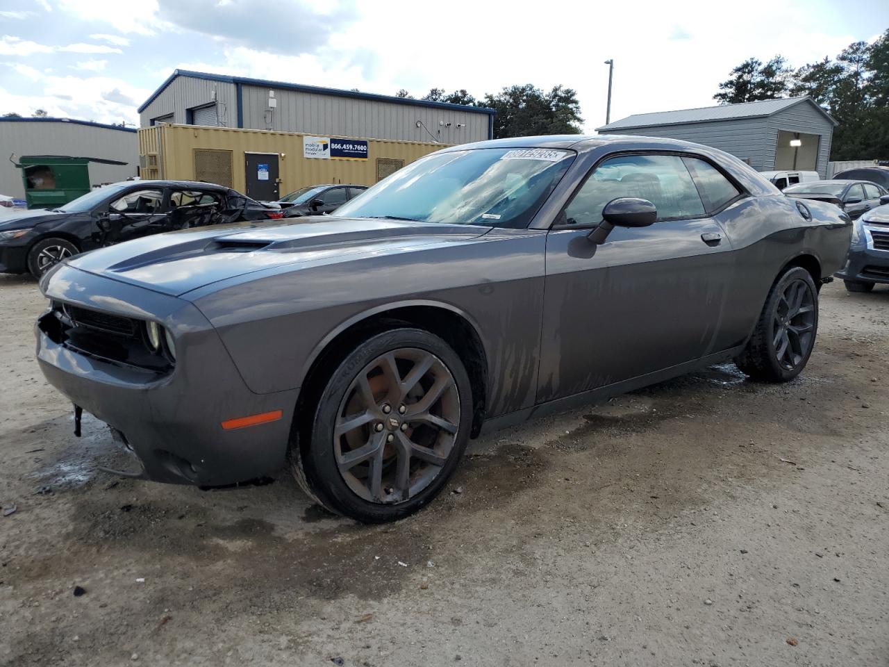 2020 DODGE CHALLENGER SXT SXT