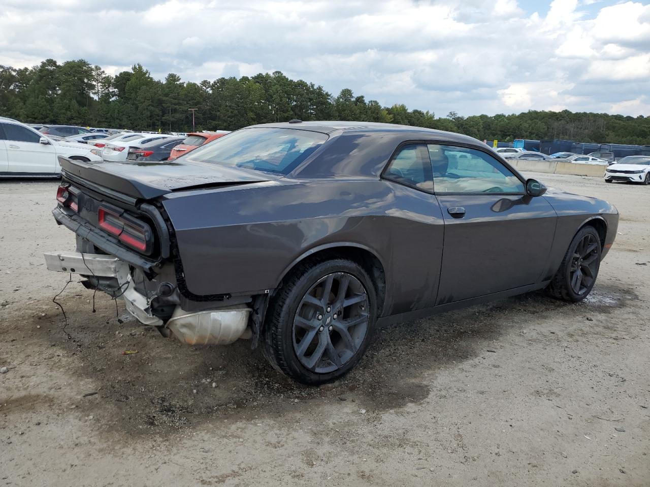 2020 DODGE CHALLENGER SXT SXT — снимка 3
