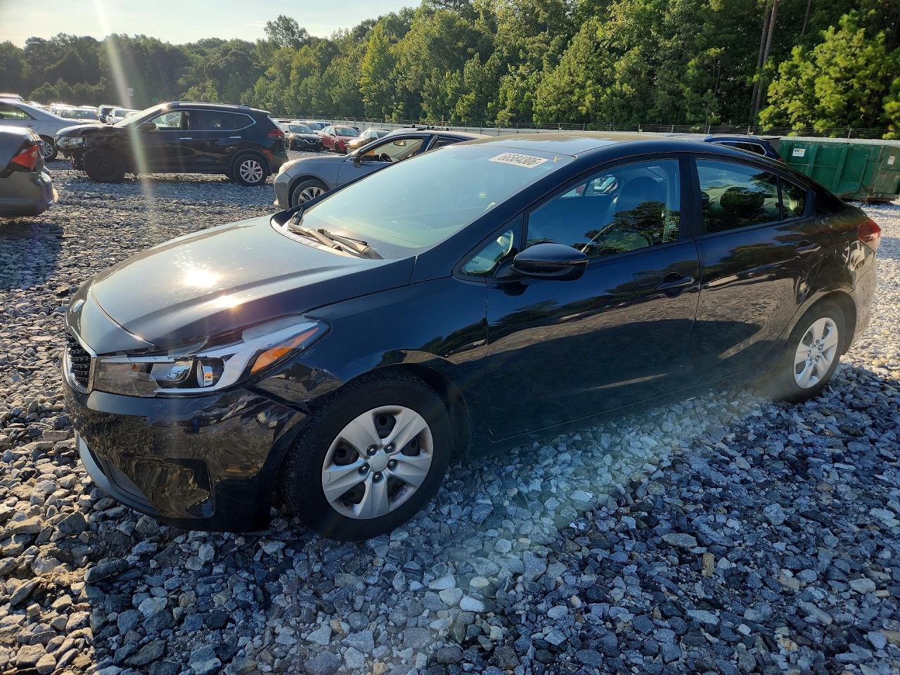 2017 KIA FORTE LX