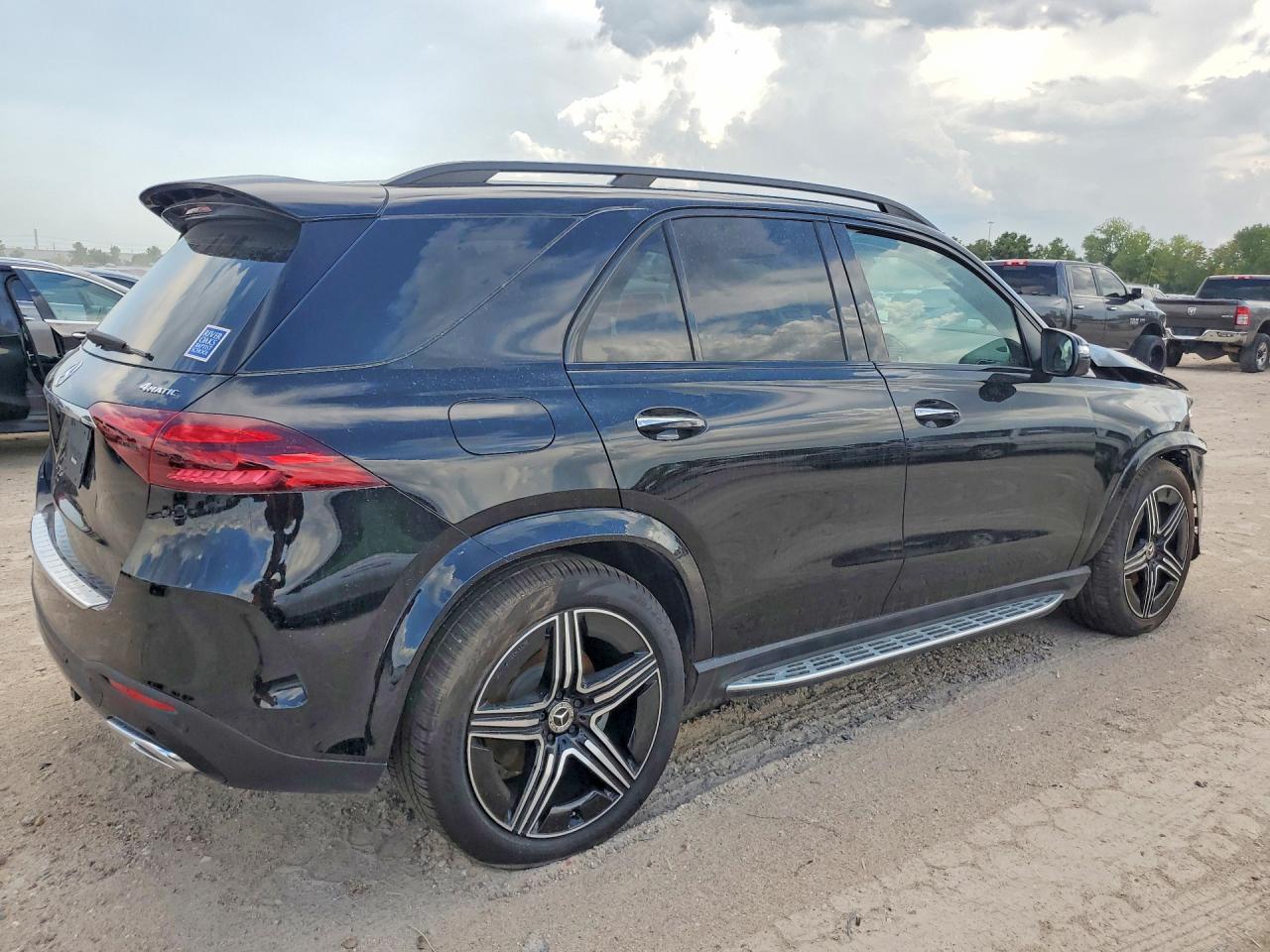 2025 MERCEDES-BENZ GLE 450 4MATIC — снимка 3