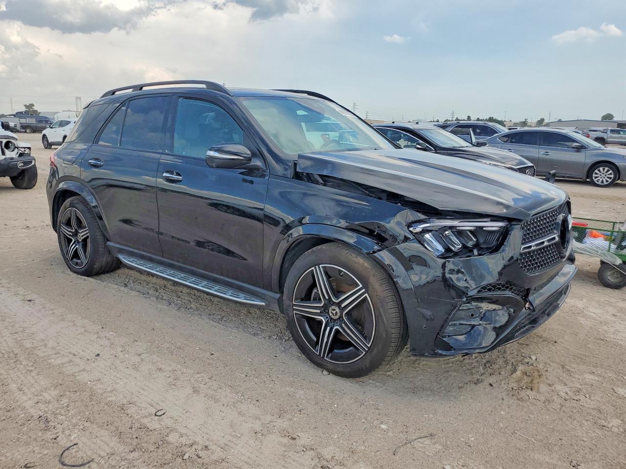 2025 MERCEDES-BENZ GLE 450 4MATIC — снимка 4
