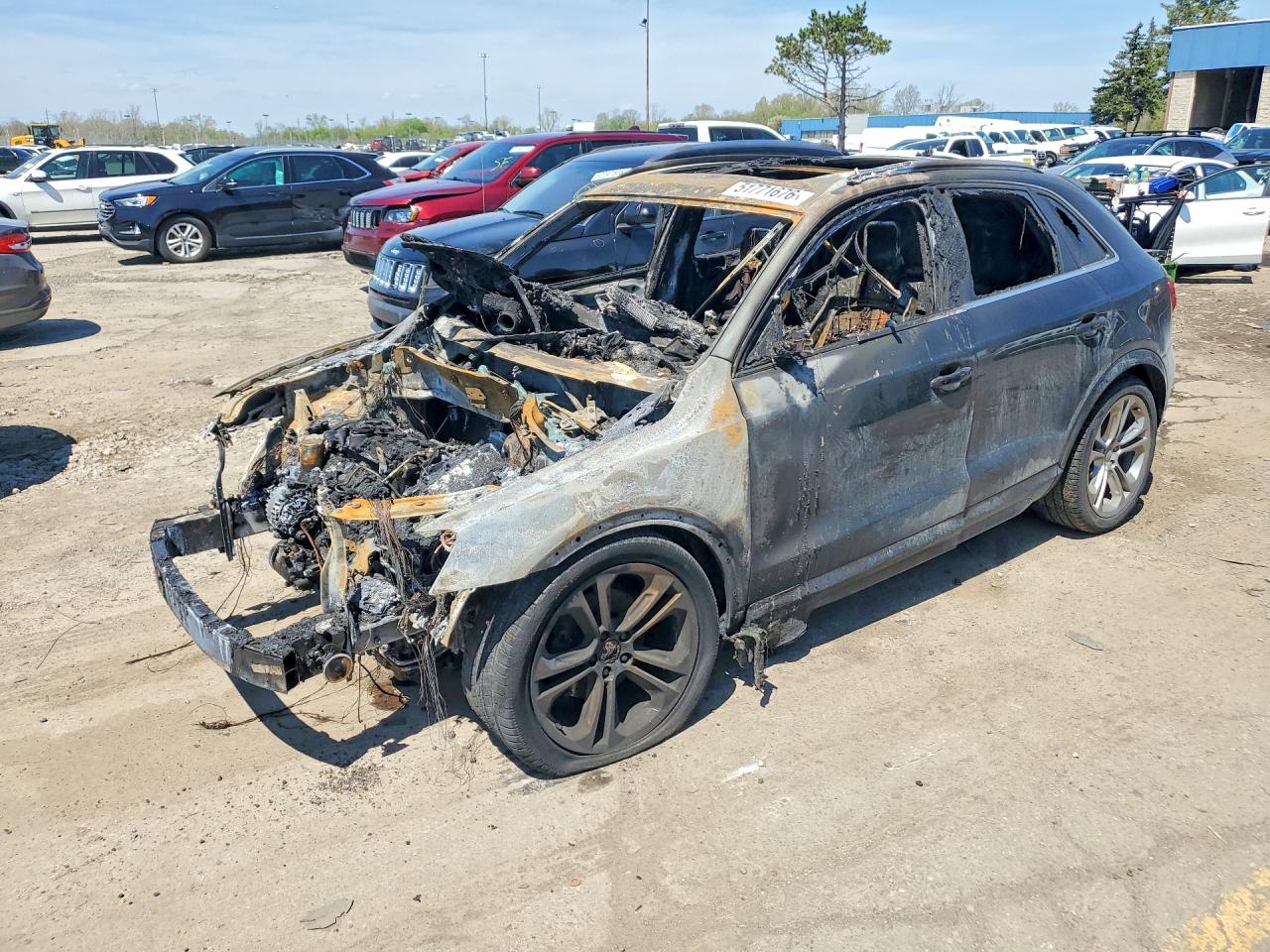2018 AUDI Q3 PREMIUM PLUS