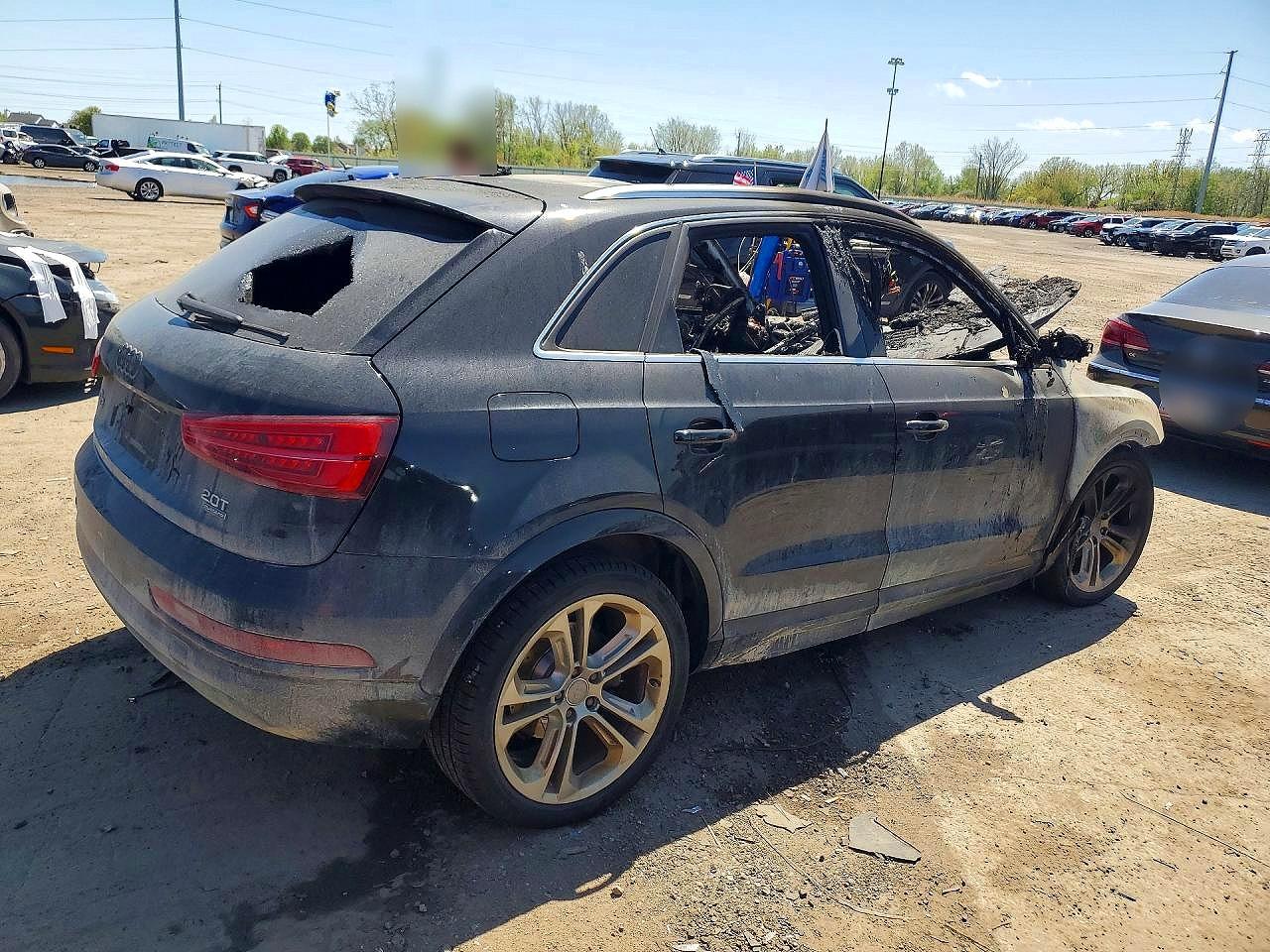 2018 AUDI Q3 PREMIUM PLUS — снимка 3