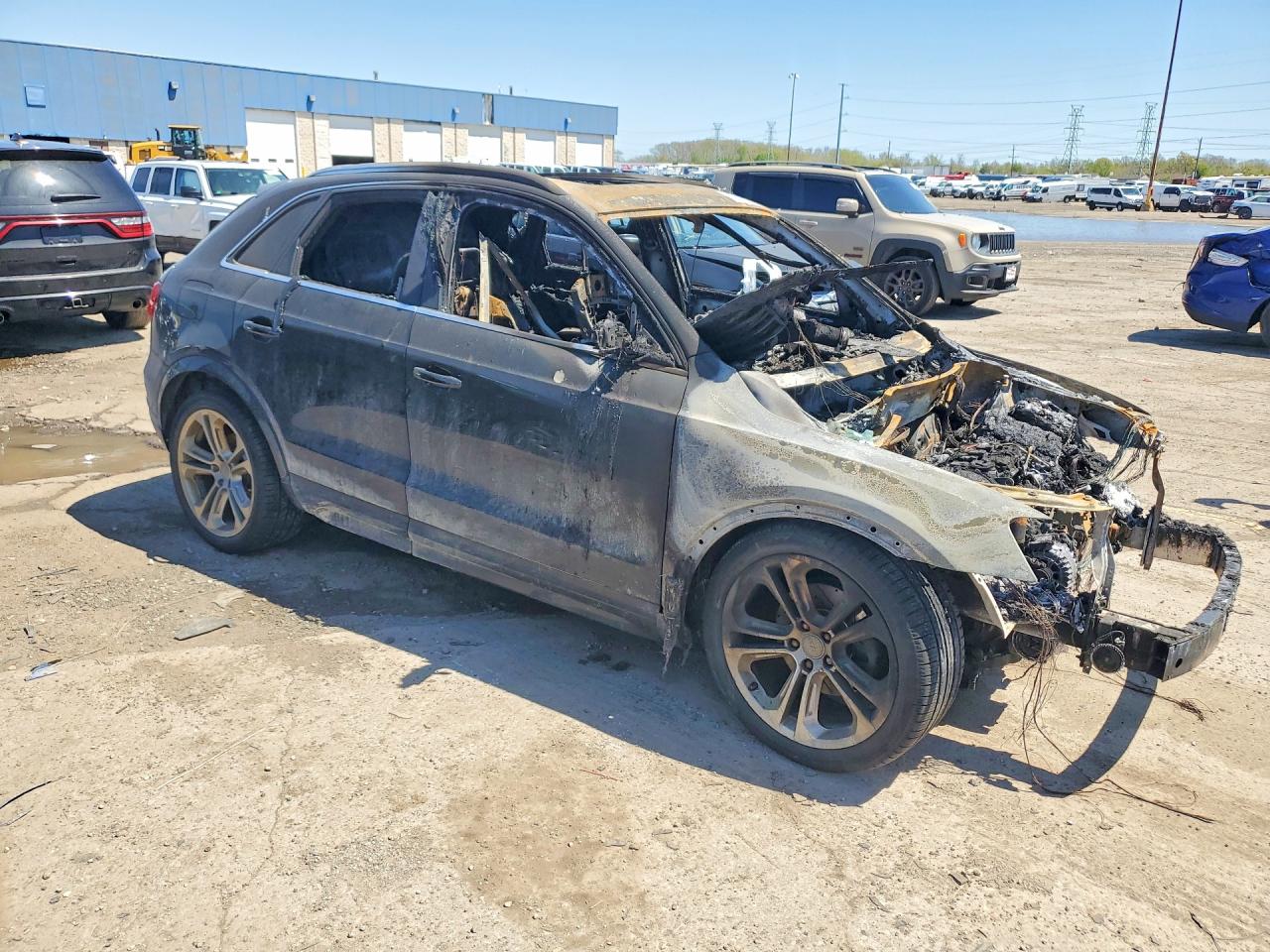 2018 AUDI Q3 PREMIUM PLUS — снимка 4