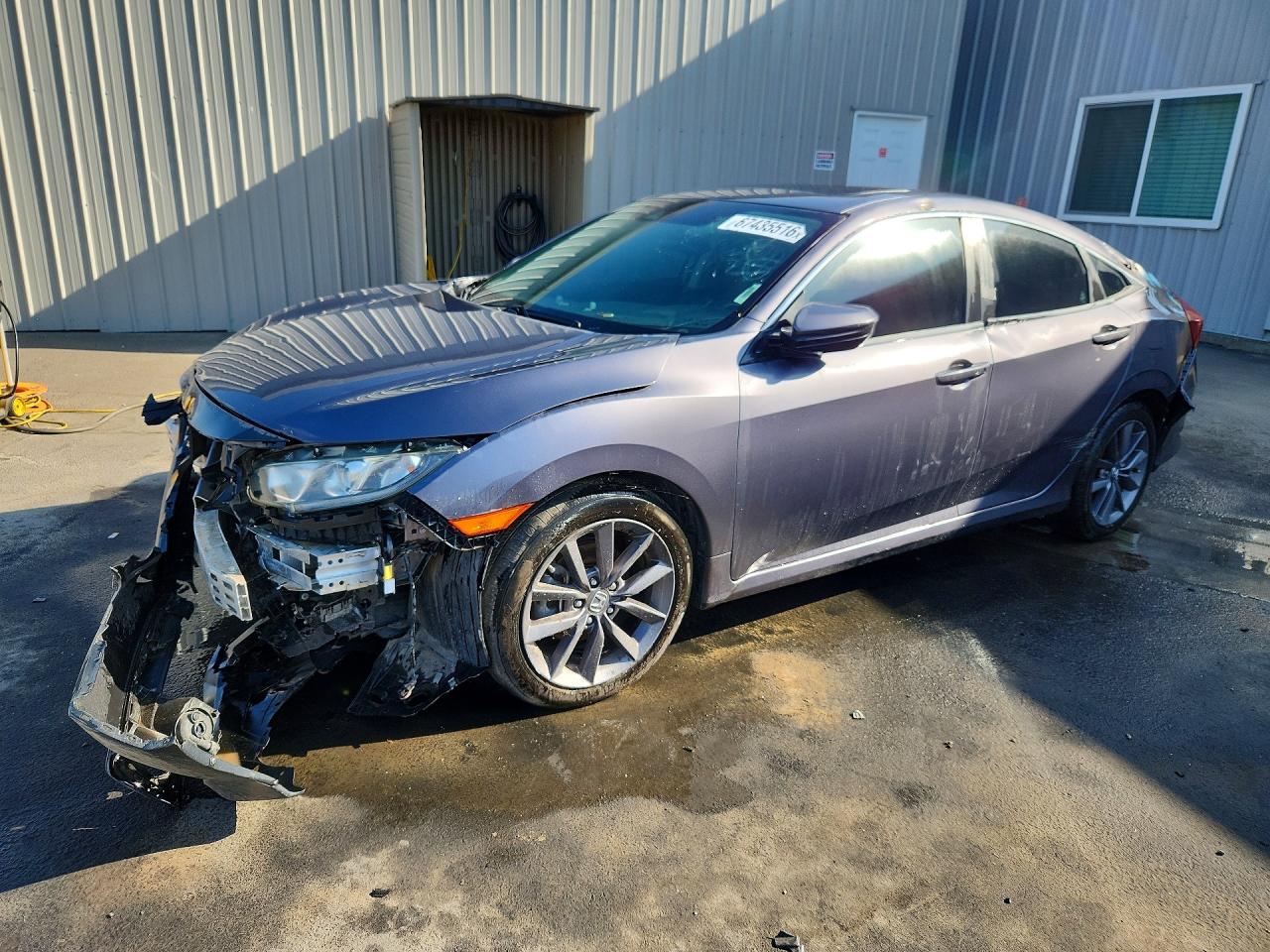 2020 HONDA CIVIC EXL