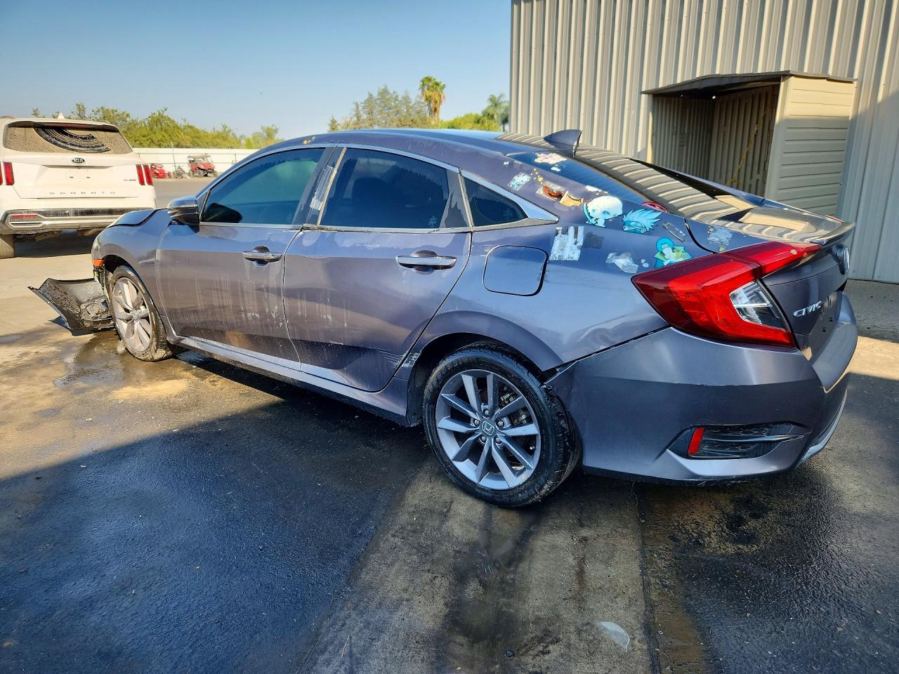 2020 HONDA CIVIC EXL — снимка 2