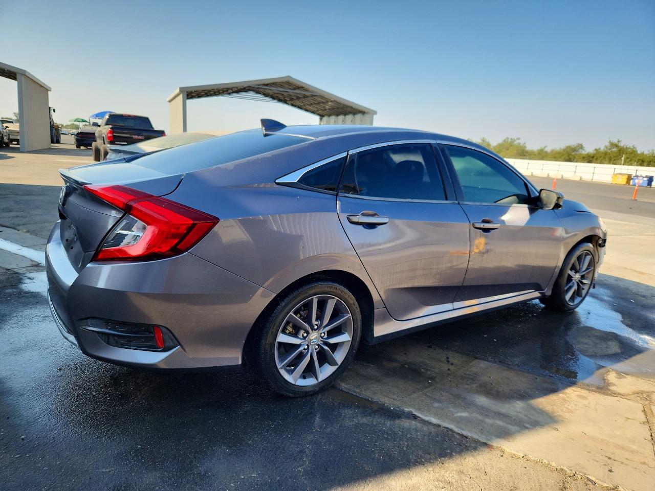 2020 HONDA CIVIC EXL — снимка 3