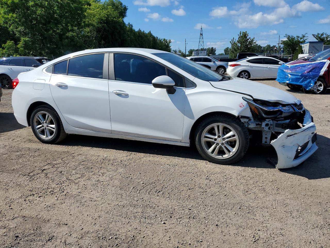 2016 CHEVROLET CRUZE LT — снимка 4