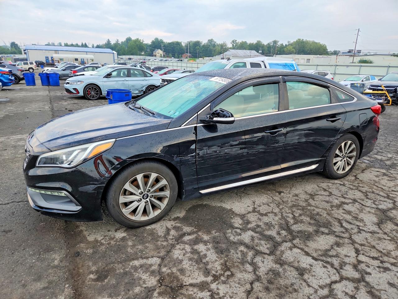 2016 HYUNDAI SONATA SPORT