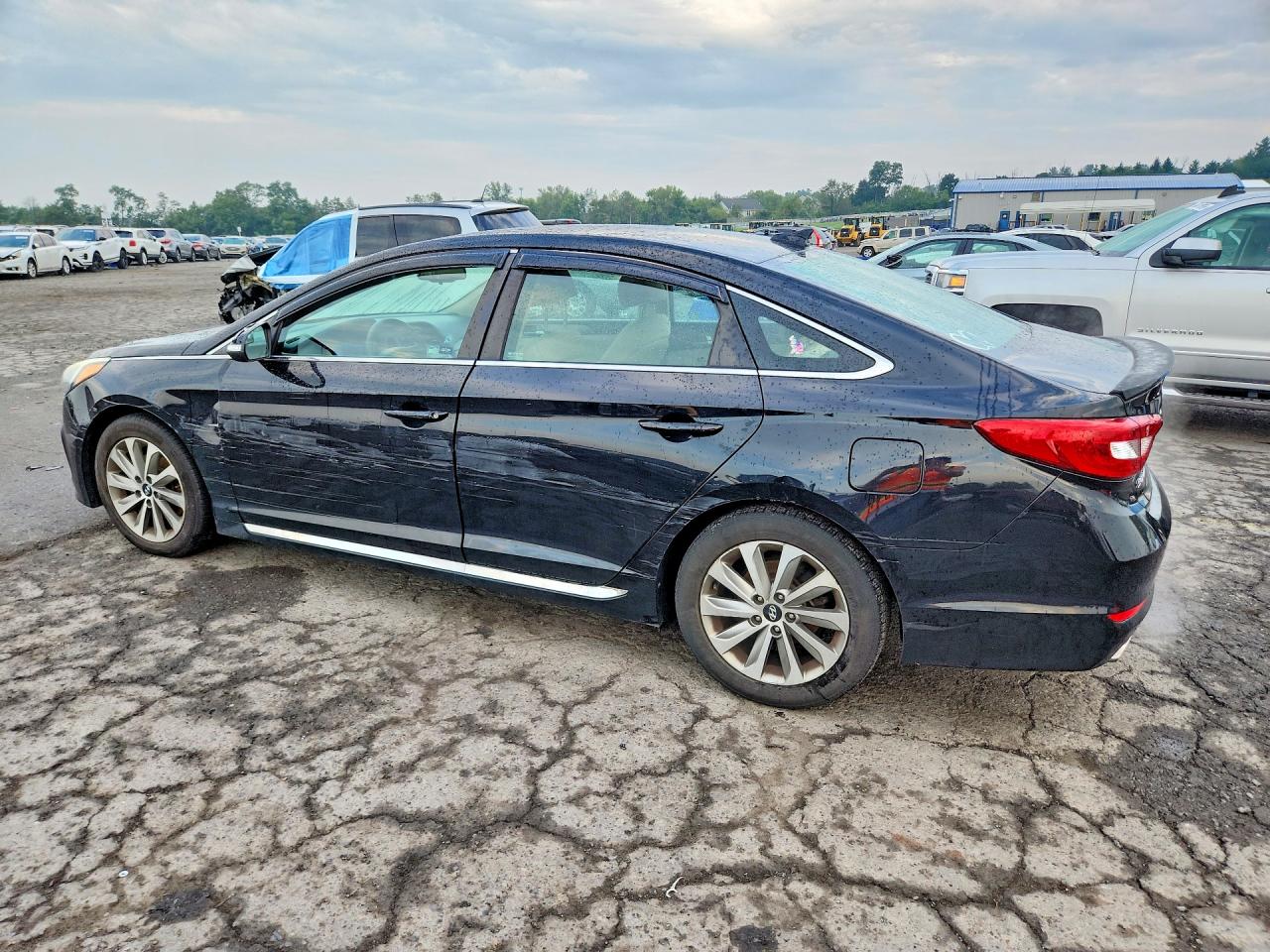 2016 HYUNDAI SONATA SPORT — снимка 2