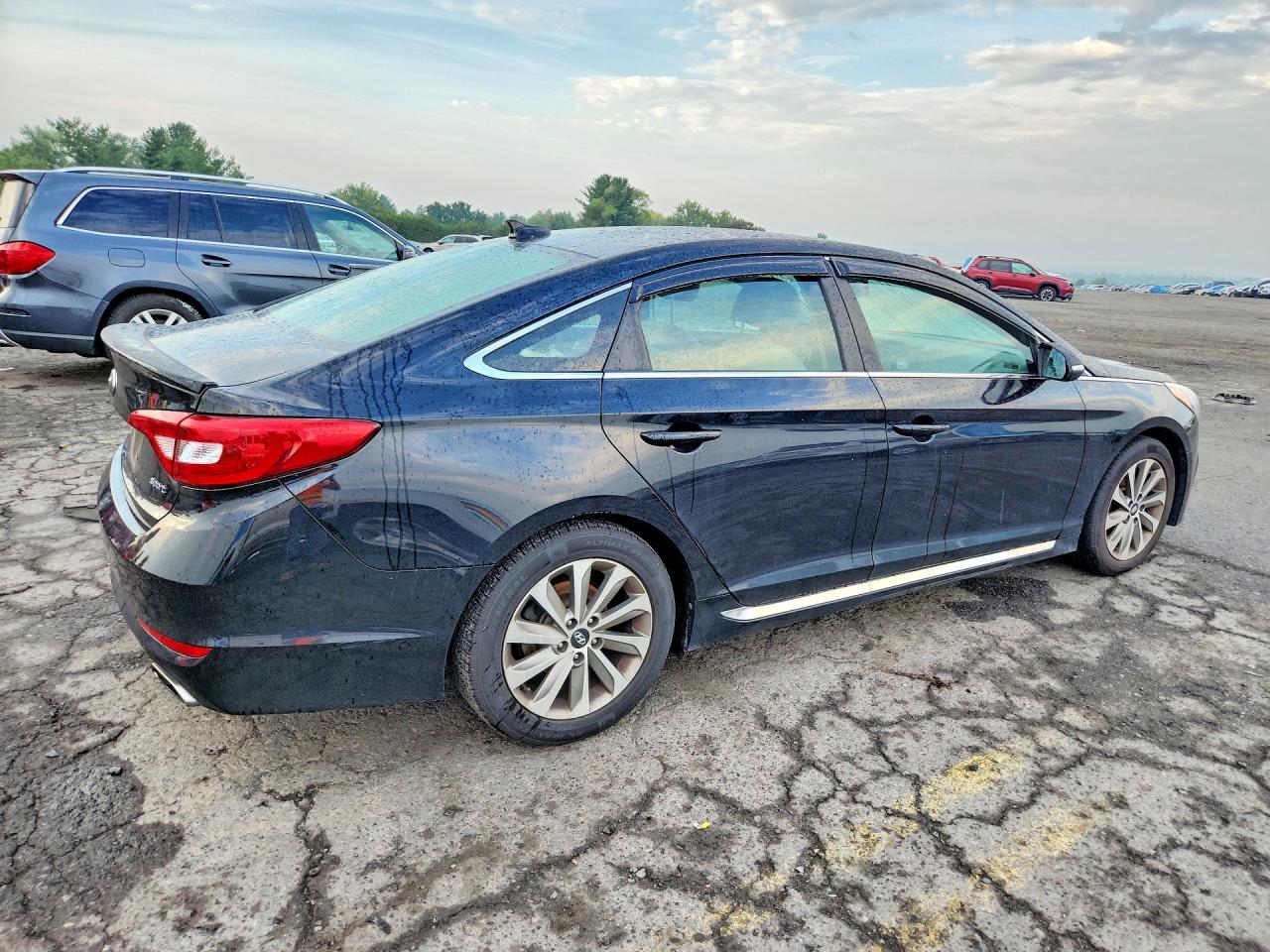 2016 HYUNDAI SONATA SPORT — снимка 3