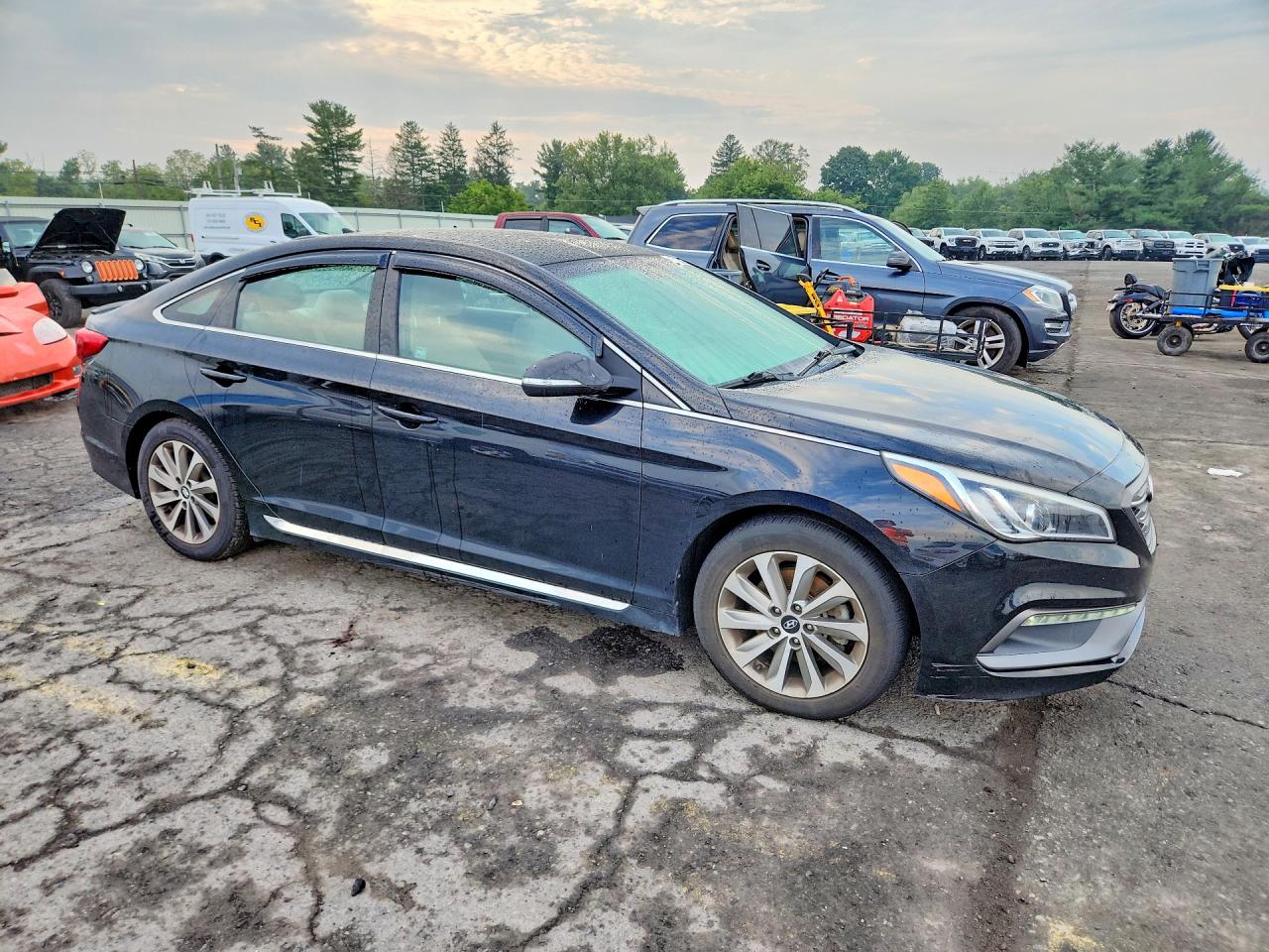 2016 HYUNDAI SONATA SPORT — снимка 4