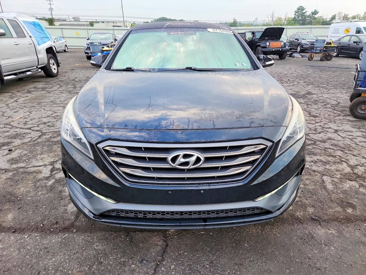 2016 HYUNDAI SONATA SPORT — снимка 5