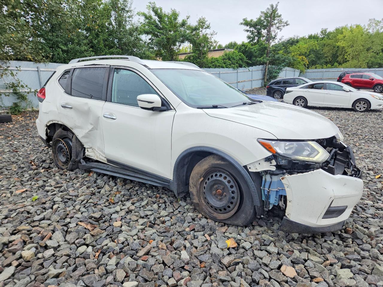2017 NISSAN ROGUE S — снимка 4