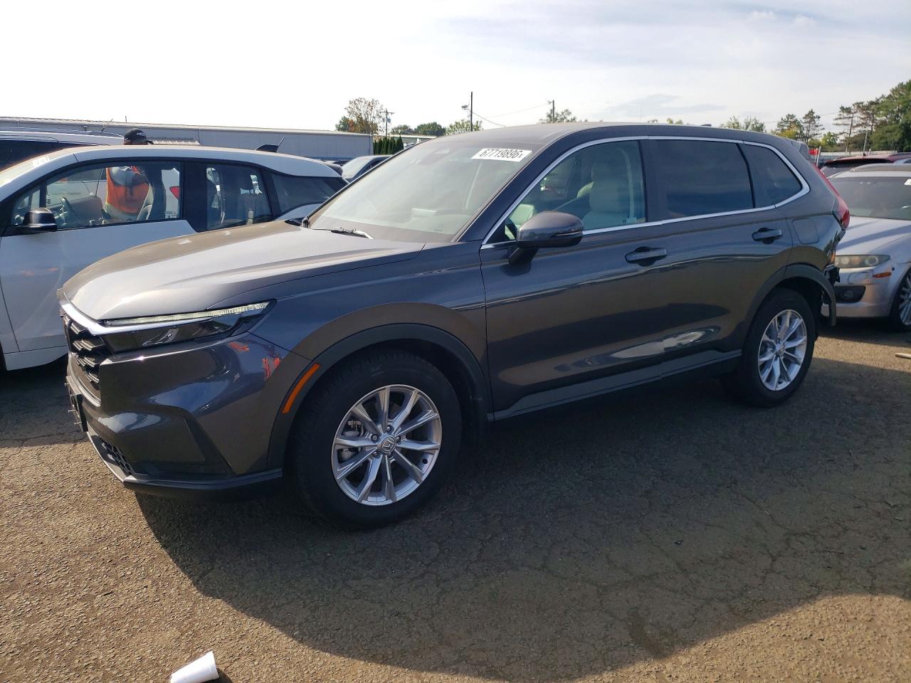 2025 HONDA CR-V EXL