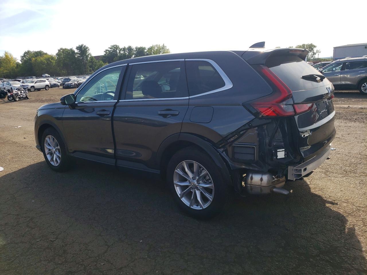 2025 HONDA CR-V EXL — снимка 2