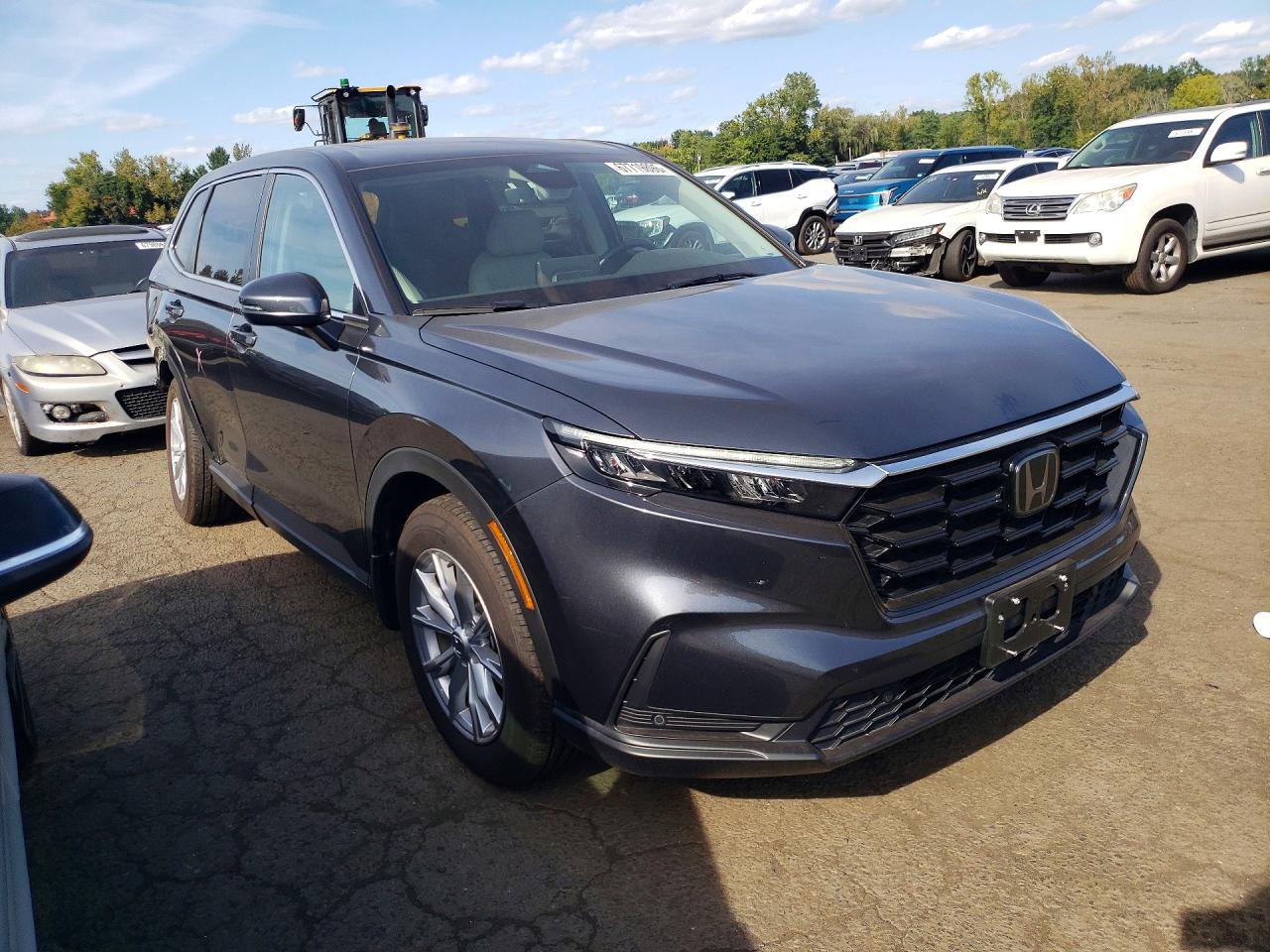 2025 HONDA CR-V EXL — снимка 4