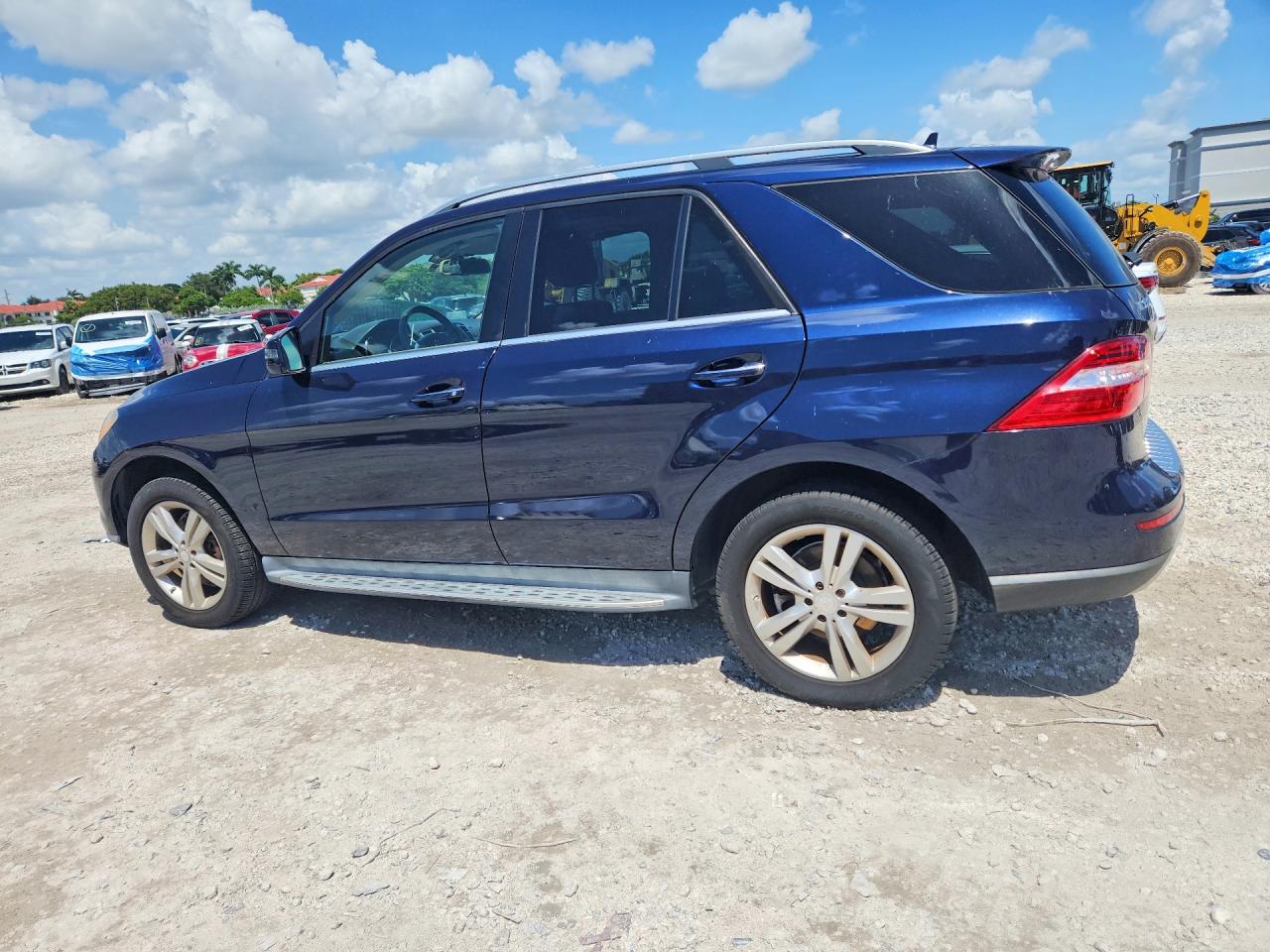 2015 MERCEDES-BENZ ML 350 — photo 2