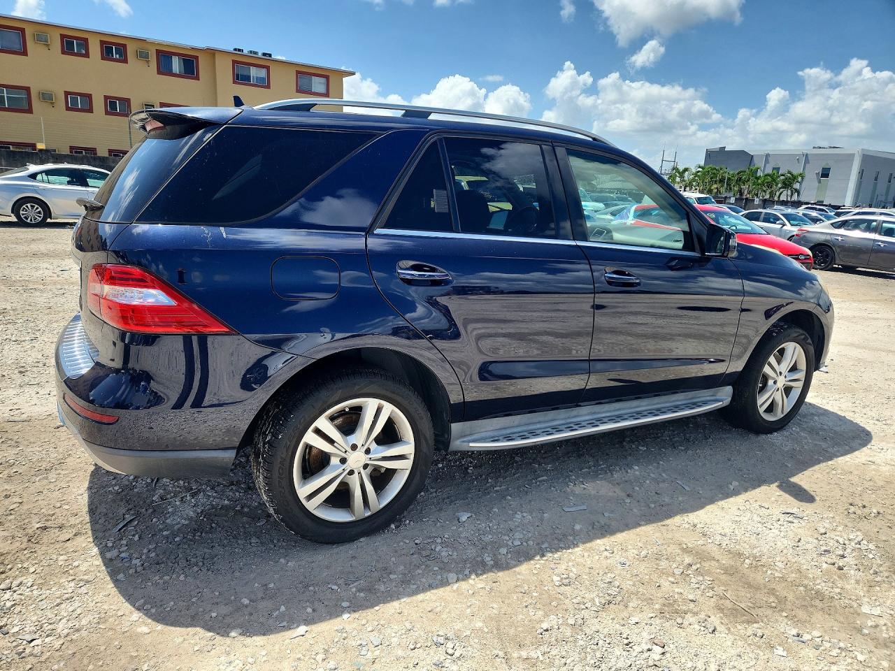 2015 MERCEDES-BENZ ML 350 — photo 3