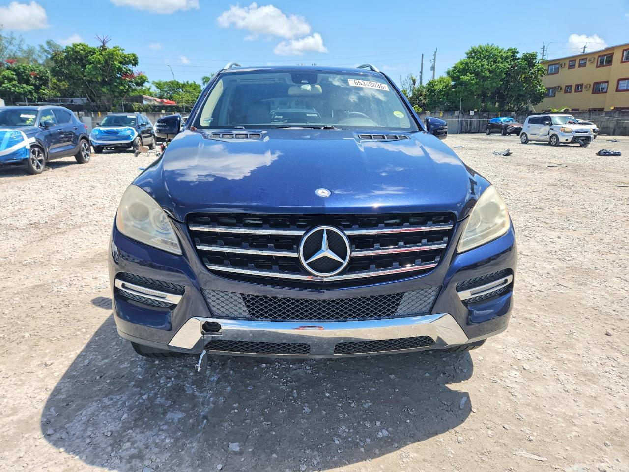 2015 MERCEDES-BENZ ML 350 — photo 5
