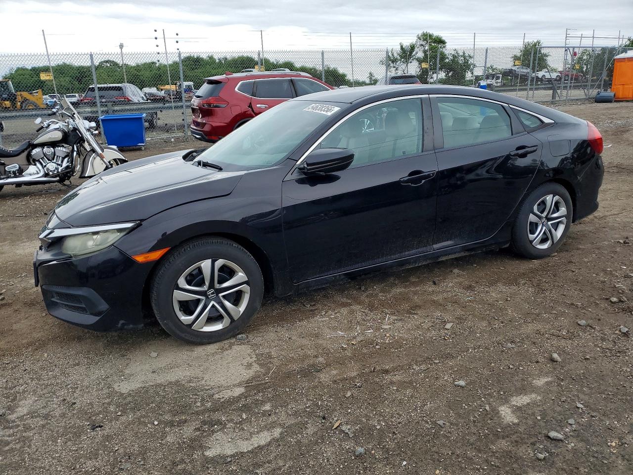 2016 HONDA CIVIC LX
