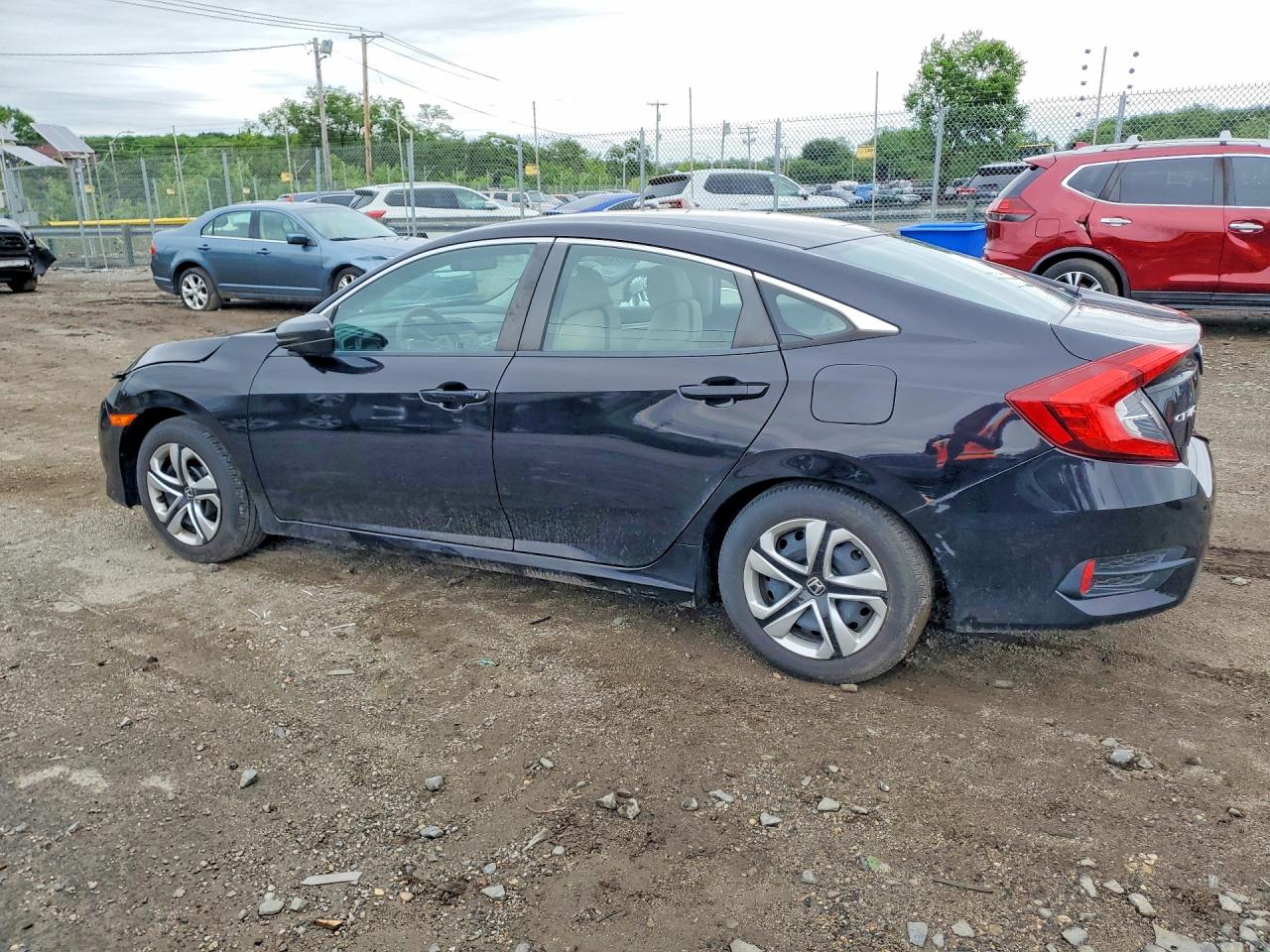 2016 HONDA CIVIC LX — снимка 2