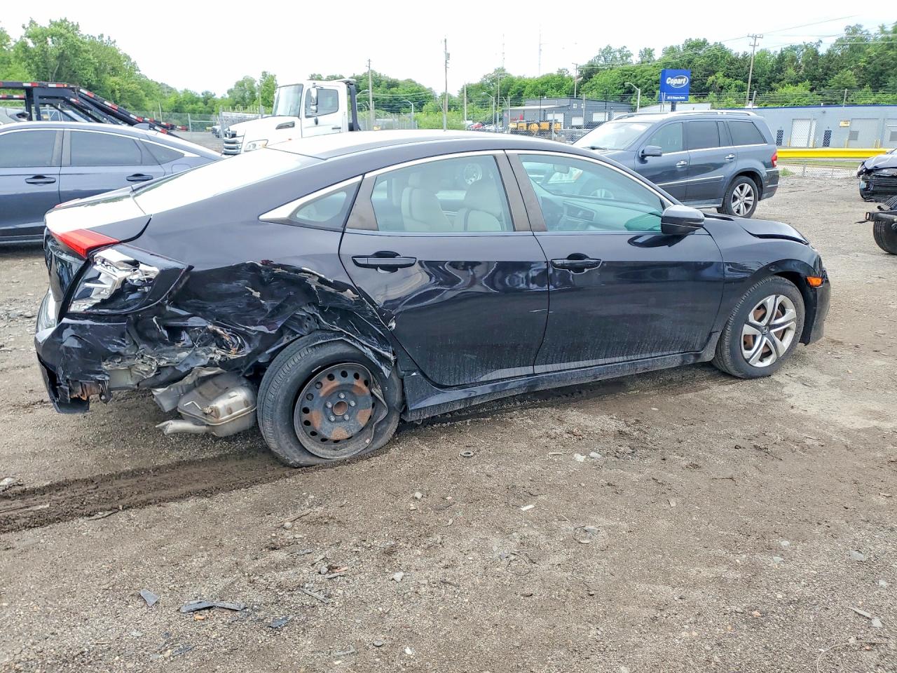 2016 HONDA CIVIC LX — снимка 3