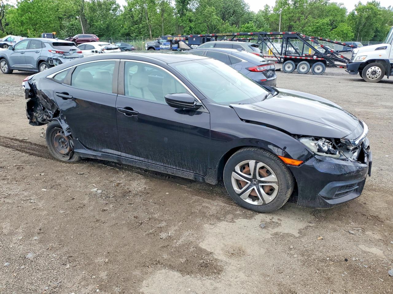 2016 HONDA CIVIC LX — снимка 4