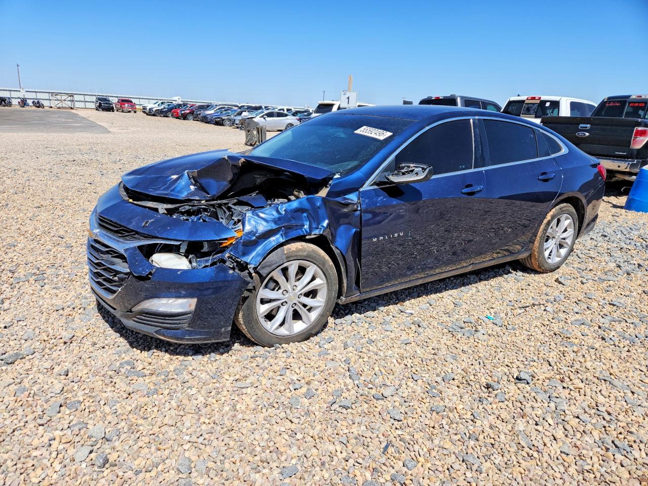 2021 CHEVROLET MALIBU LT