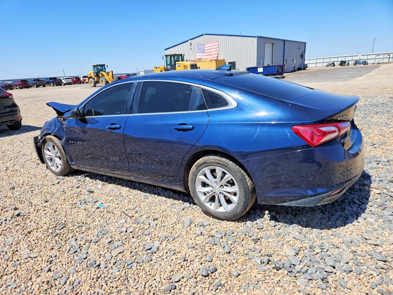2021 CHEVROLET MALIBU LT — снимка 2