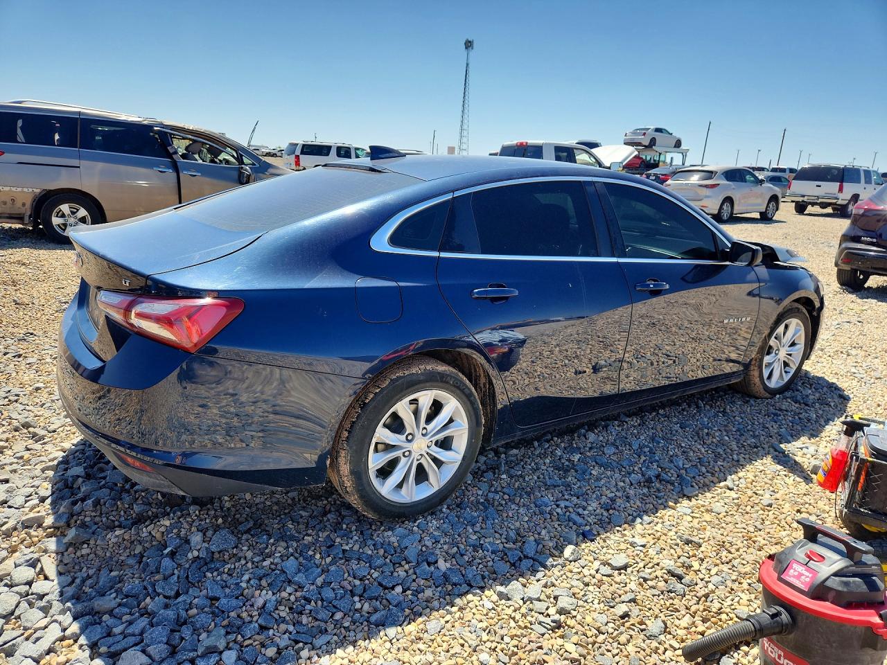 2021 CHEVROLET MALIBU LT — снимка 3