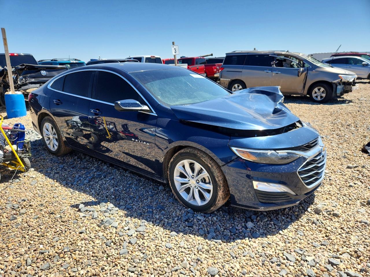 2021 CHEVROLET MALIBU LT — снимка 4