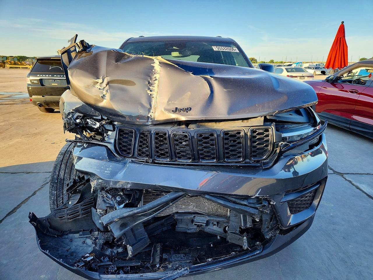 2024 JEEP GRAND CHEROKEE LAREDO — снимка 5