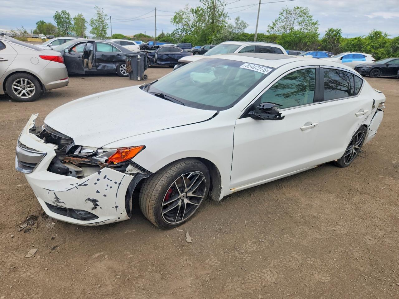 2014 ACURA ILX 20 TECH