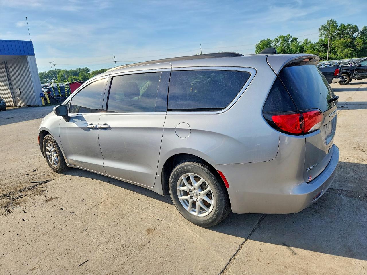 2021 CHRYSLER VOYAGER LXI — снимка 2