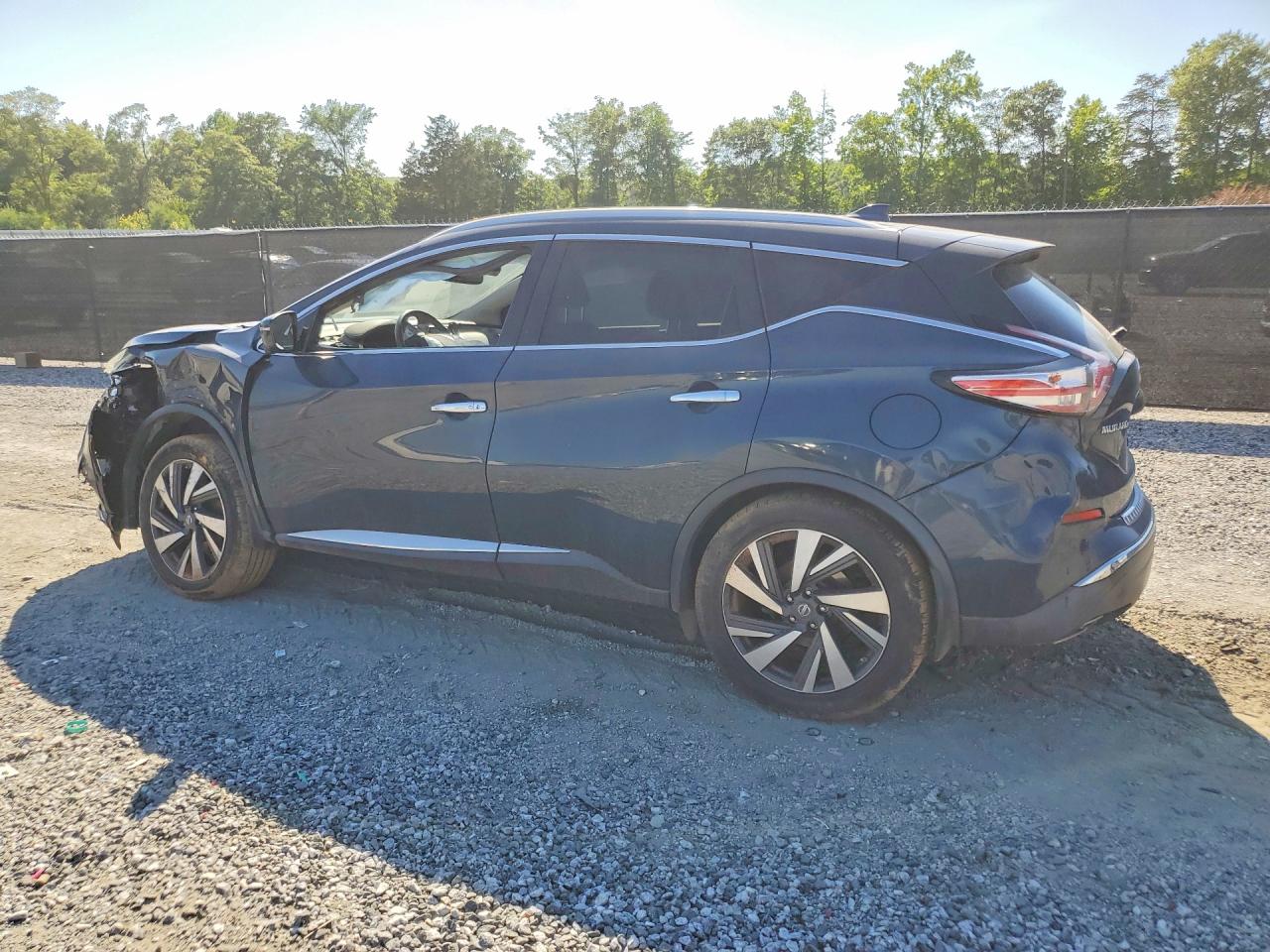 2017 NISSAN MURANO PLATINUM — снимка 2