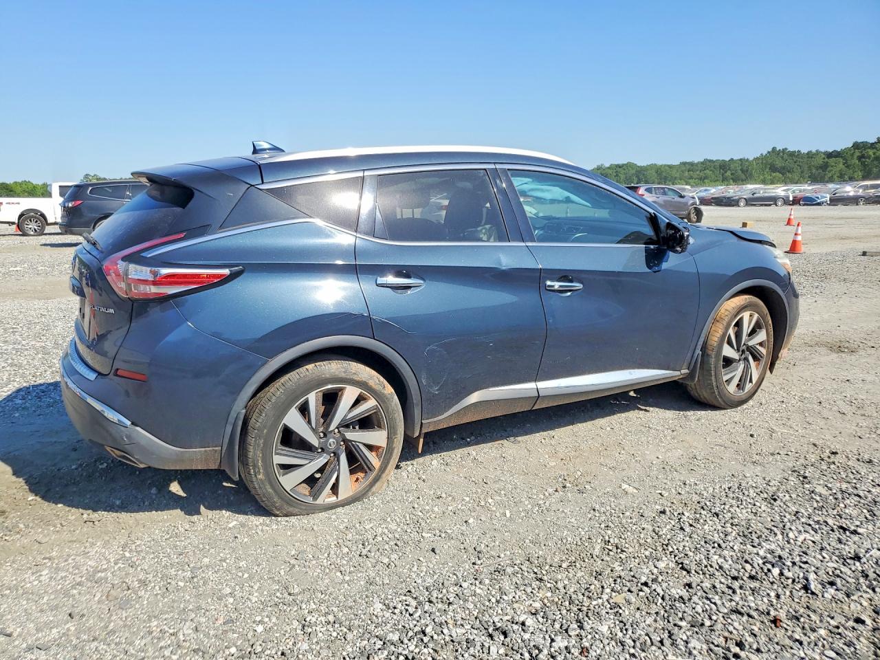 2017 NISSAN MURANO PLATINUM — снимка 3