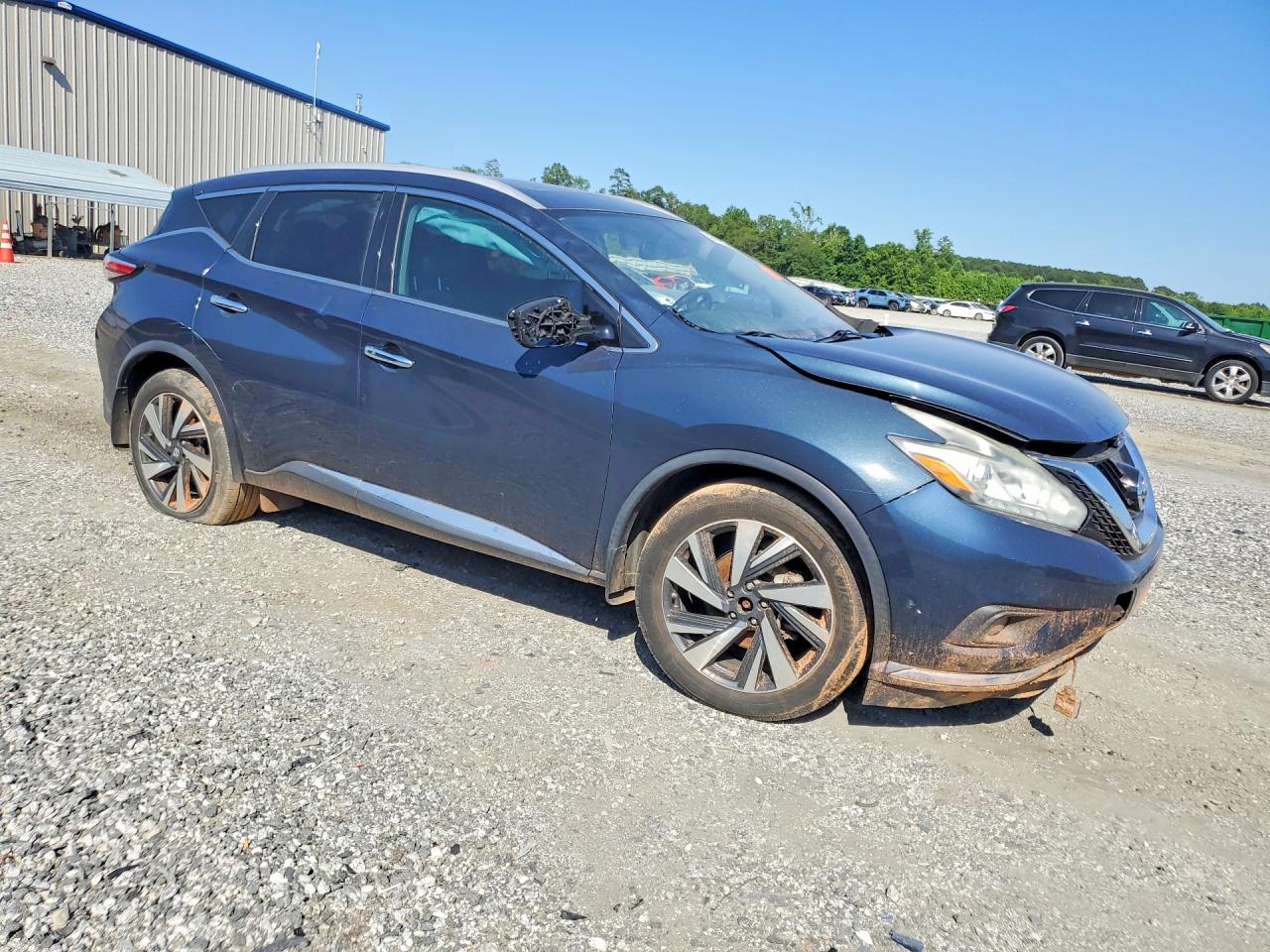 2017 NISSAN MURANO PLATINUM — снимка 4