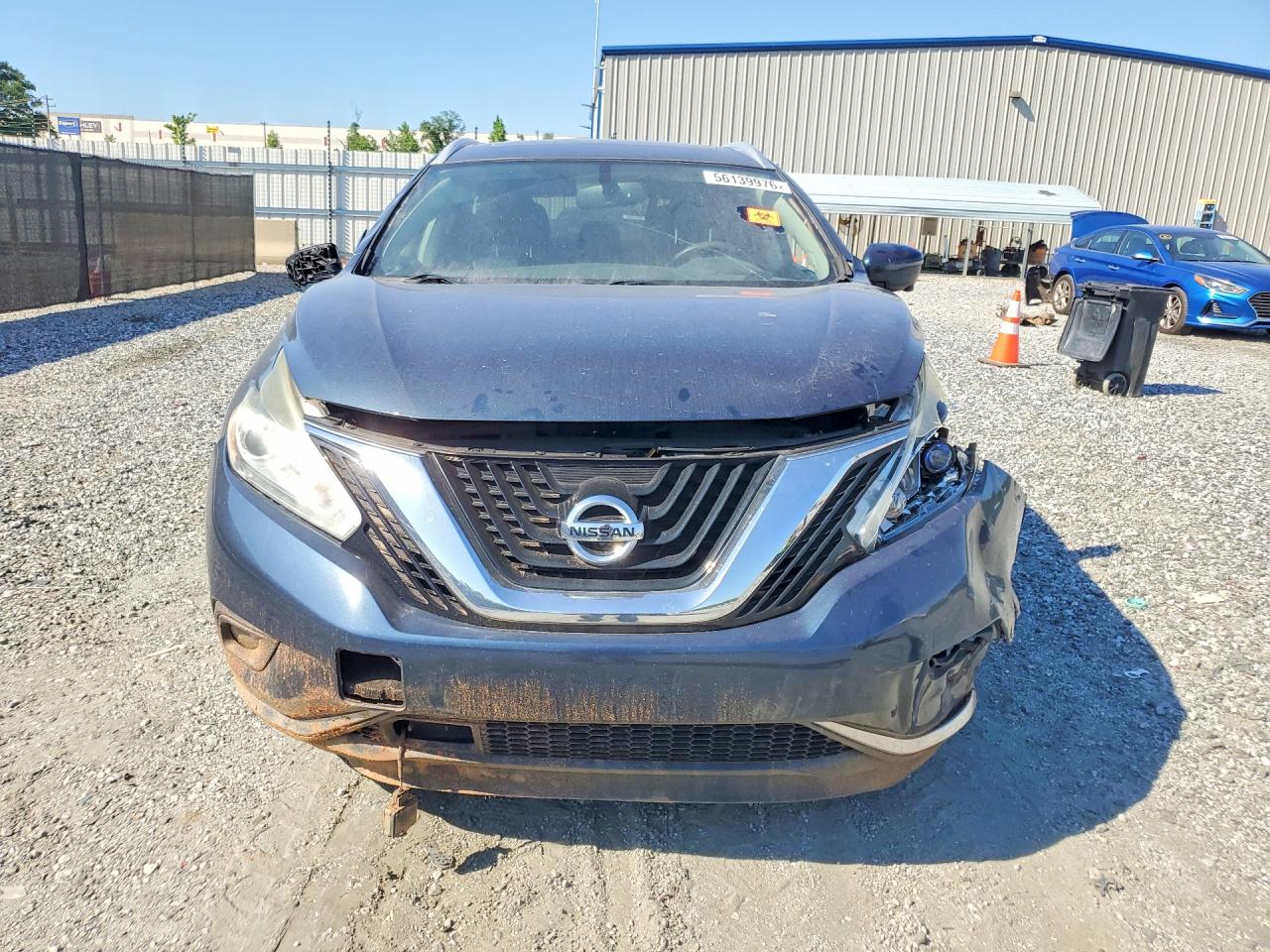 2017 NISSAN MURANO PLATINUM — снимка 5