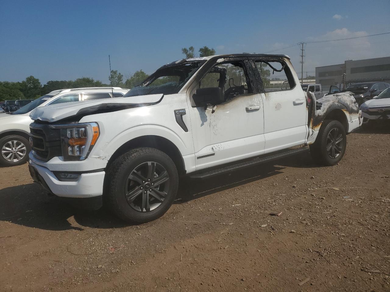 2023 FORD F150 SUPERCREW