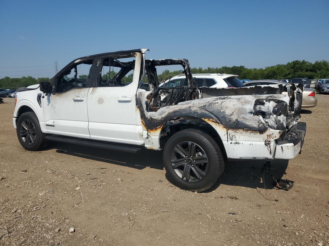 2023 FORD F150 SUPERCREW — снимка 2