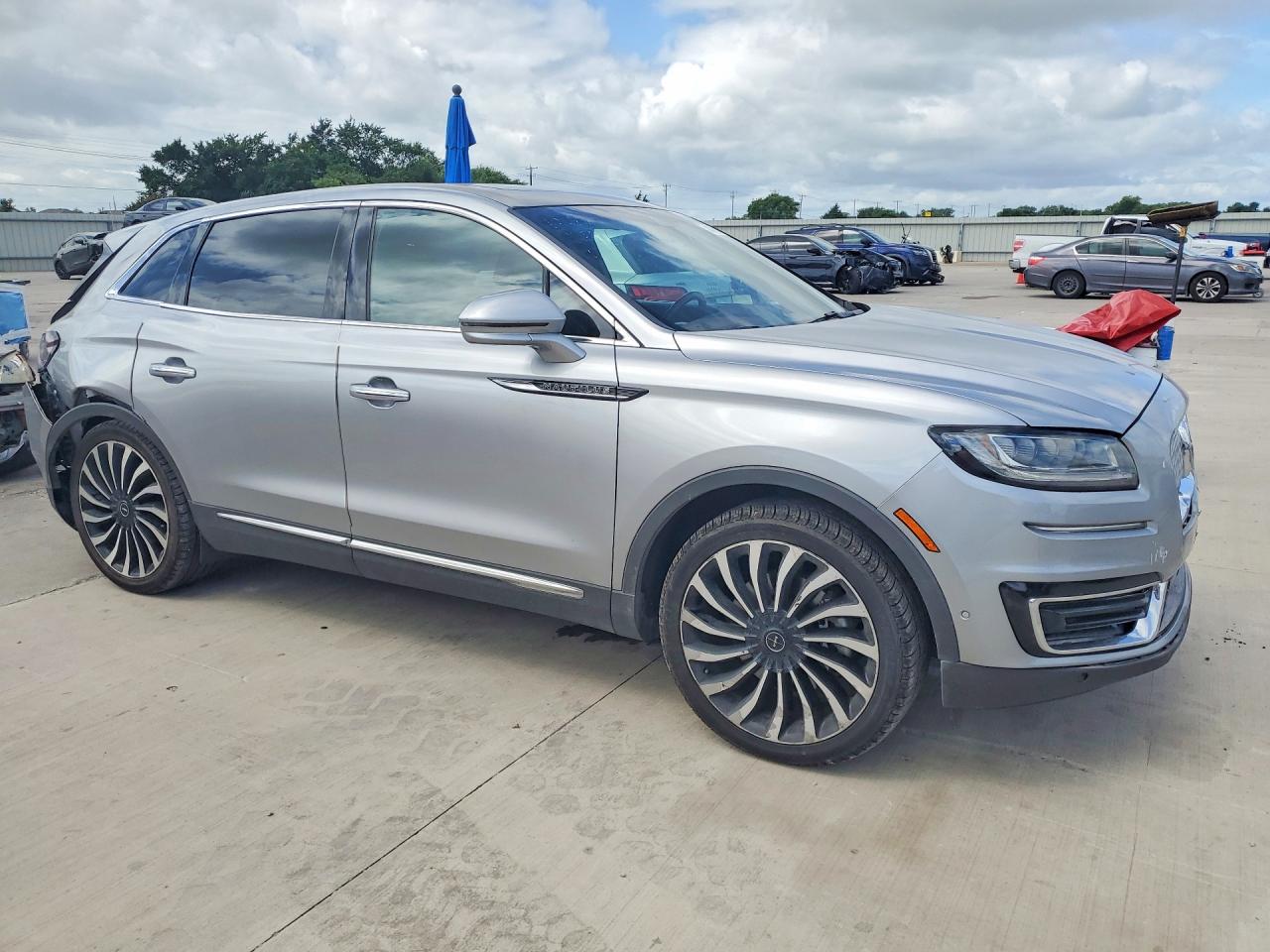 2020 LINCOLN NAUTILUS BLACK LABEL — снимка 4