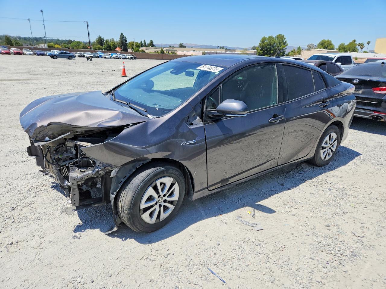 2017 TOYOTA PRIUS THREE